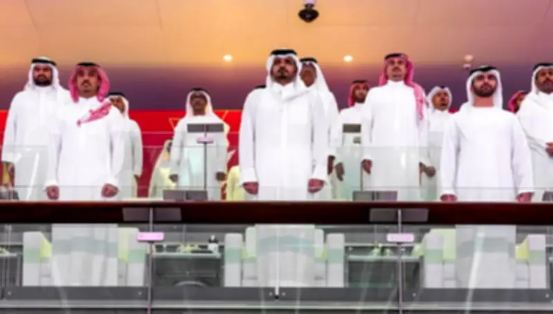 افتتاح النسخة الرابعة من دورة الألعاب الخليجية في الدوحة بحضور وزير الرياضة السعودي