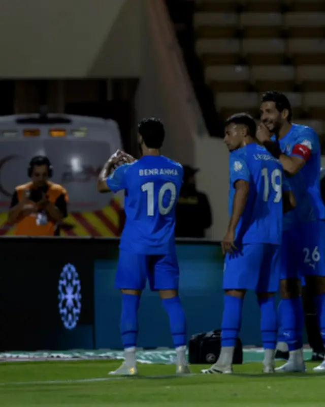 نيوم يحقق فوزاً مهماً على الشباب بهدفَي بن رحمة في دوري روشن