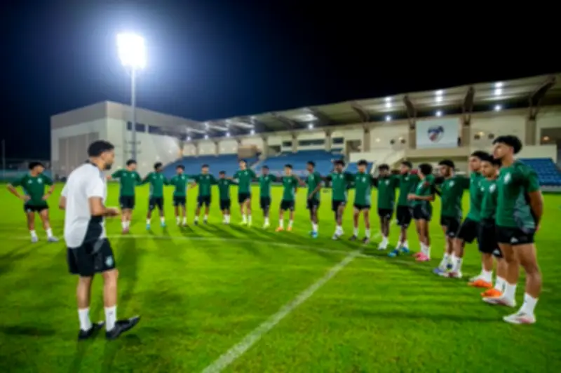 السعودية وطاجيكستان يتنافسان على صدارة المجموعة الأولى في كأس آسيا للناشئين