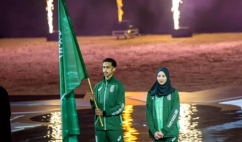 منتخبات السعودية تبدأ مشاركتها في دورة الألعاب الخليجية الرابعة بالدوحة