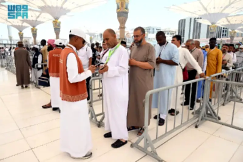 المنظومة الرقمية السعودية تحسن تجربة الحجاج في المدينة المنورة