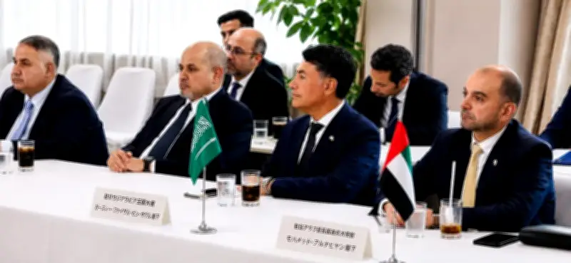 السعودية واليابان تبحثان تعزيز التعاون الخليجي المشترك