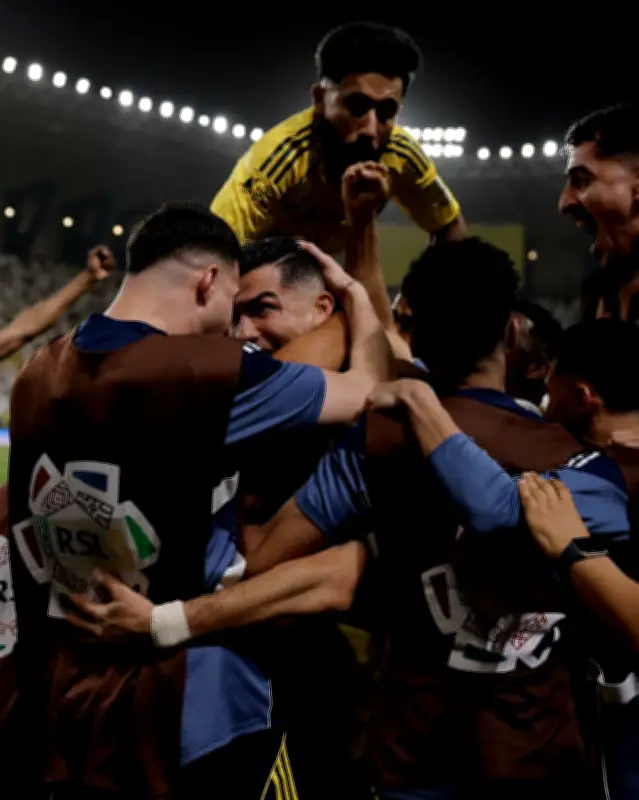 رونالدو يواجه عقدة الهلال في ديربي الرياض الحاسم