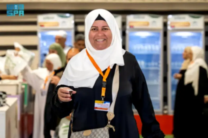 حجاج يثنون على الخدمات المتميزة في منفذ حالة عمار بتبوك