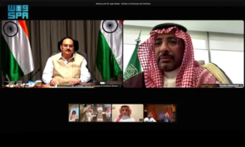 السعودية والهند تبحثان تعزيز الشراكة في قطاع الأسمدة