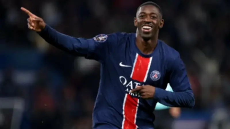 عثمان ديمبيلي يحصد جائزة أفضل لاعب في الدوري الفرنسي للمرة الثانية توالياً