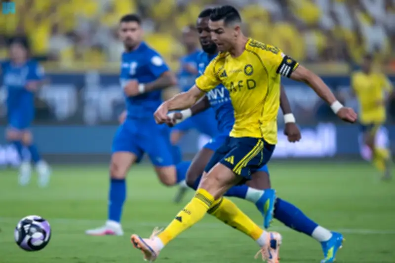 تعادل مثير بين النصر والهلال في الوقت القاتل بهدف لكل فريق
