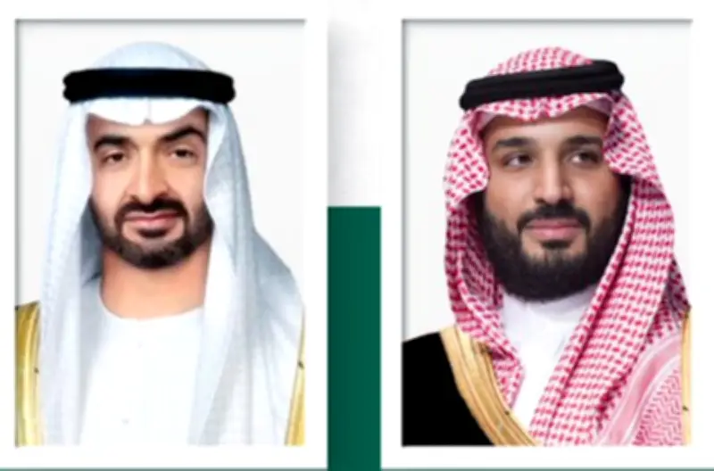 ولي العهد السعودي ورئيس الإمارات يبحثان الأمن الإقليمي والتعاون
