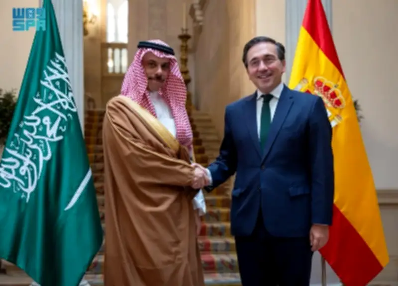 السعودية وإسبانيا توقعان مذكرة تفاهم لتأسيس مجلس الشراكة الاستراتيجية واتفاقية إعفاء من التأشيرة