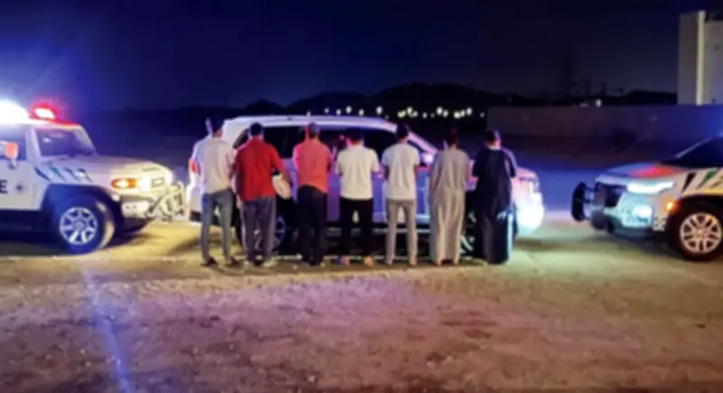 ضبط مواطنين لنقلهما مخالفين للحج بدون تصريح