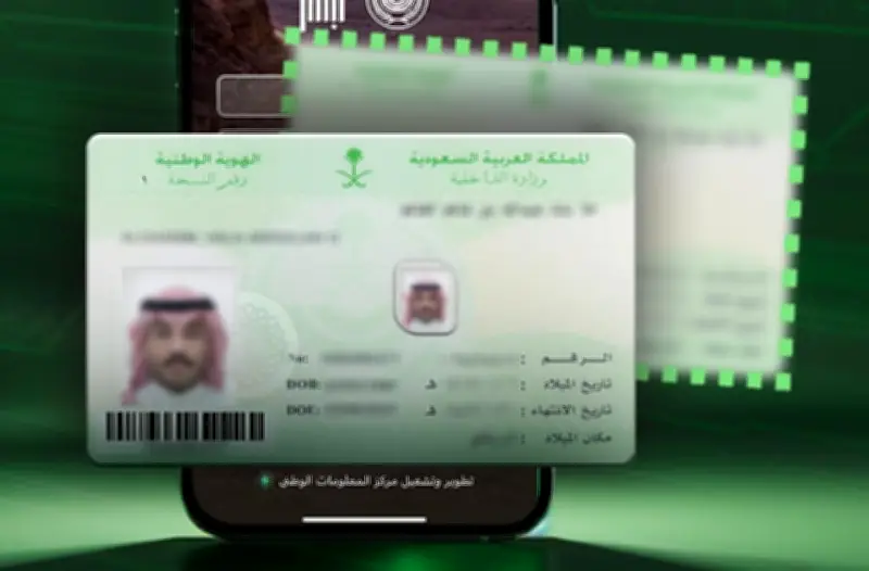خدمات الهوية الوطنية عبر أبشر: تجديد وبدل مفقود وتالف بلا مراجعة