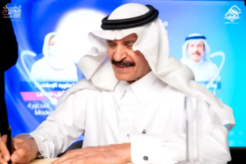 خالد المالك يروي دروس الصحافة للأجيال في أمسية ثقافية بالمدينة المنورة