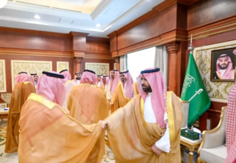 أمير جازان يلتقي المحافظين المكلفين ويؤكد أهمية العمل التكاملي