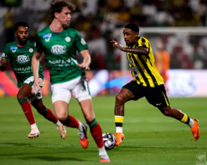 الاتحاد يخضع بيرجوين لفحص طبي قبل مواجهة الشباب