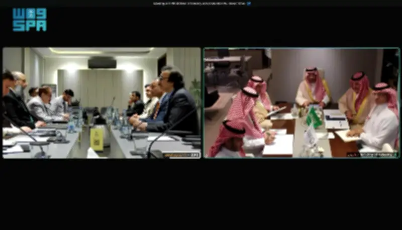 وزير الصناعة يبحث مع نظيره الباكستاني توسيع الشراكة الاستثمارية في الأسمدة والصناعات