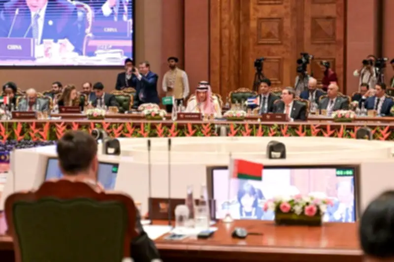 المملكة تشارك في اجتماع وزراء خارجية بريكس بنيودلهي