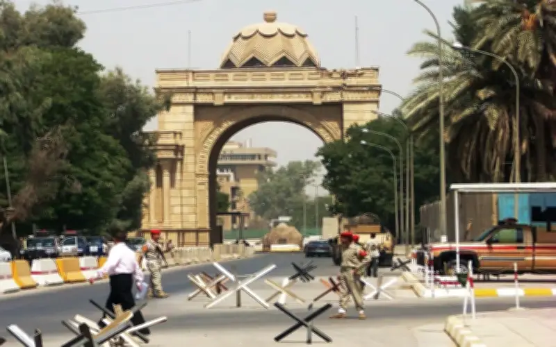 الأمن العراقي يوضح أسباب دوي المدفعية في بغداد خلال مراسم تسليم السلطة