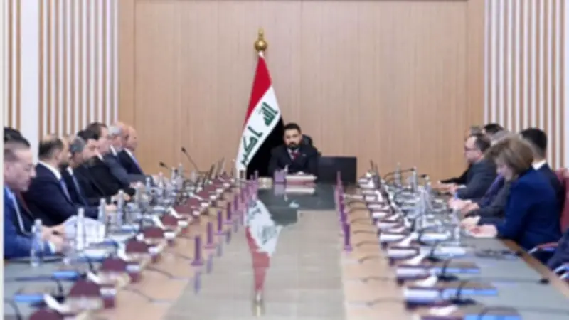 الزيدي يتسلم مهامه رسمياً رئيساً للحكومة العراقية