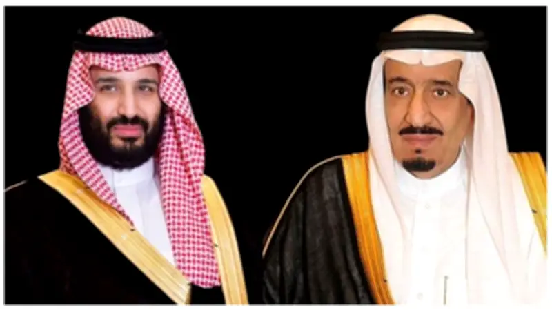 الملك سلمان وولي العهد يعزيان أمير الكويت في وفاة الشيخ فاضل الصباح