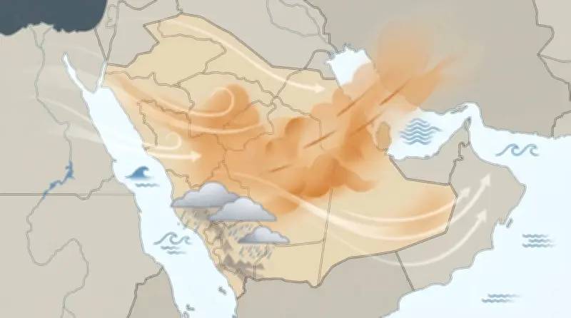 توجيه ملكي سعودي بإنشاء هيئة عليا لتطوير المنطقة الجنوبية