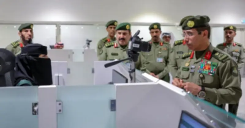 المربع يتفقد خدمات الجوازات بمطار الطائف الدولي لضيوف الرحمن