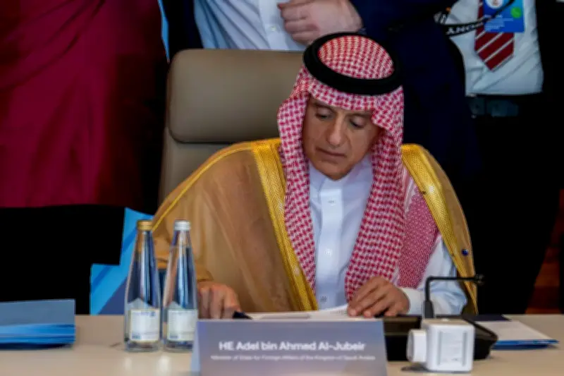الجبير يمثل ولي العهد في القمة الأوروبية الخليجية الأولى بأثينا
