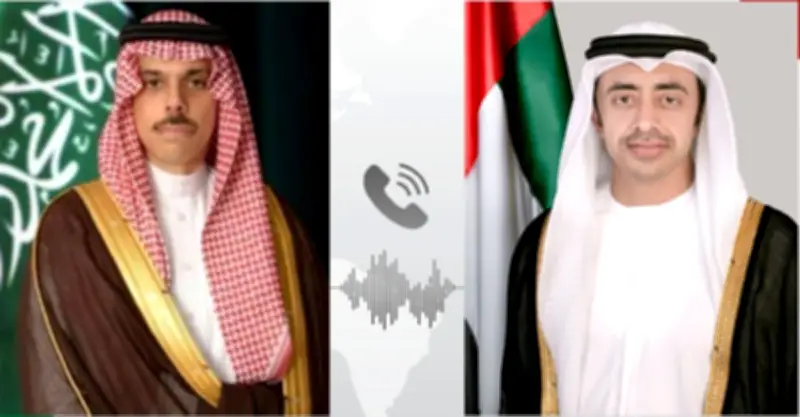 وزير الخارجية السعودي يبحث خفض التصعيد مع نظيريه الإماراتي والمصري