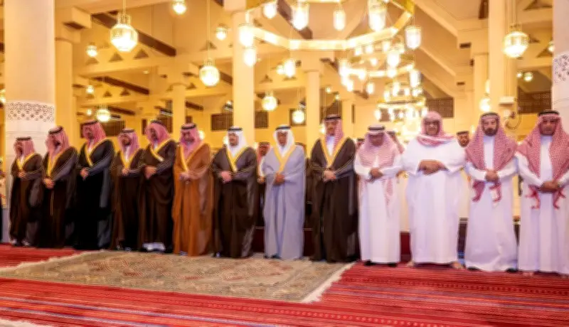 نائب أمير الرياض يؤدي صلاة الميت على حسان ياسين بحضور الأمراء