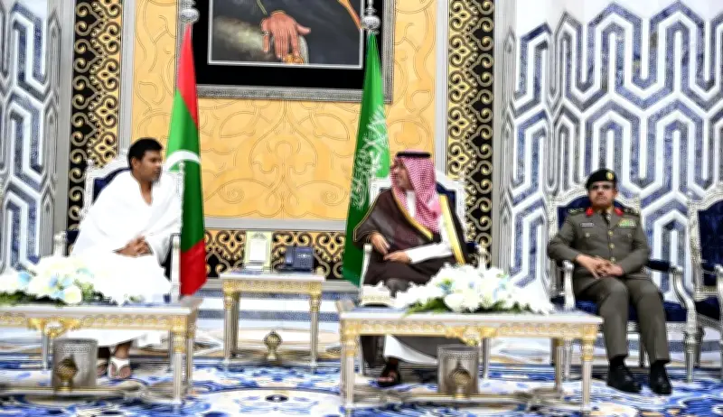 نائب رئيس المالديف يصل إلى جدة في زيارة رسمية