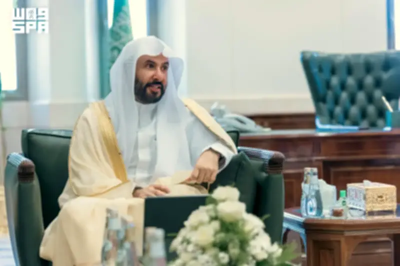 وزير العدل يدشن الإطار الموحد للمحاكم العامة في الرياض