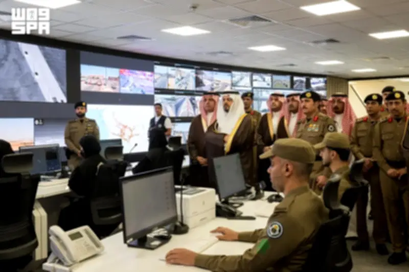 نائب أمير مكة يتفقد جاهزية المشاعر المقدسة لاستقبال حجاج هذا العام