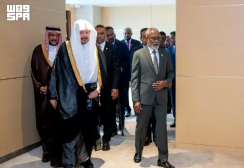 رئيس الشورى يصل المالديف في زيارة رسمية لتعزيز التعاون البرلماني