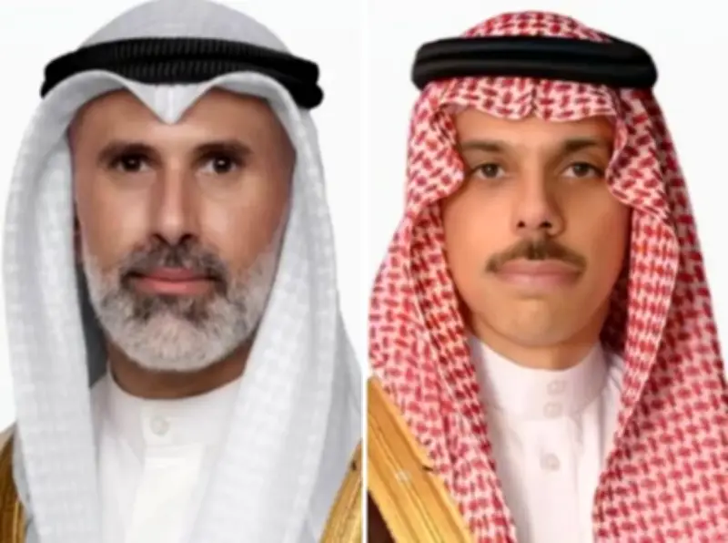 وزيرا خارجية السعودية والكويت يبحثان التطورات الإقليمية