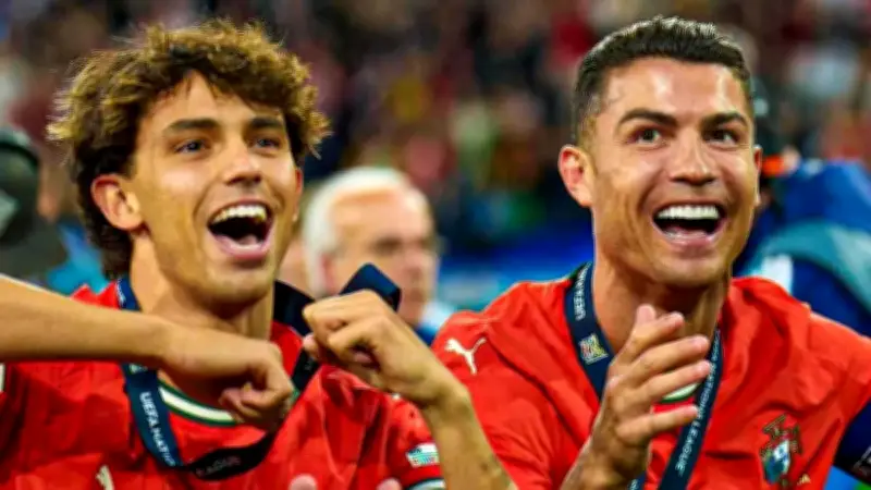 قائمة البرتغال للمونديال.. ثلاثي روشن يقودون الهجوم مع رونالدو
