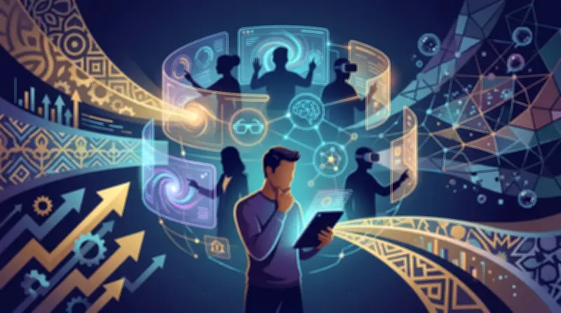 المحتوى الرقمي ركيزة التأثير وبناء الصورة الذهنية في عصر التحولات
