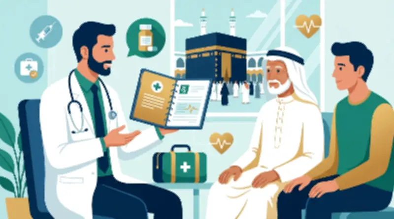 وزارة الصحة تنصح مرضى الأمراض المزمنة باستكمال التطعيمات قبل الحج