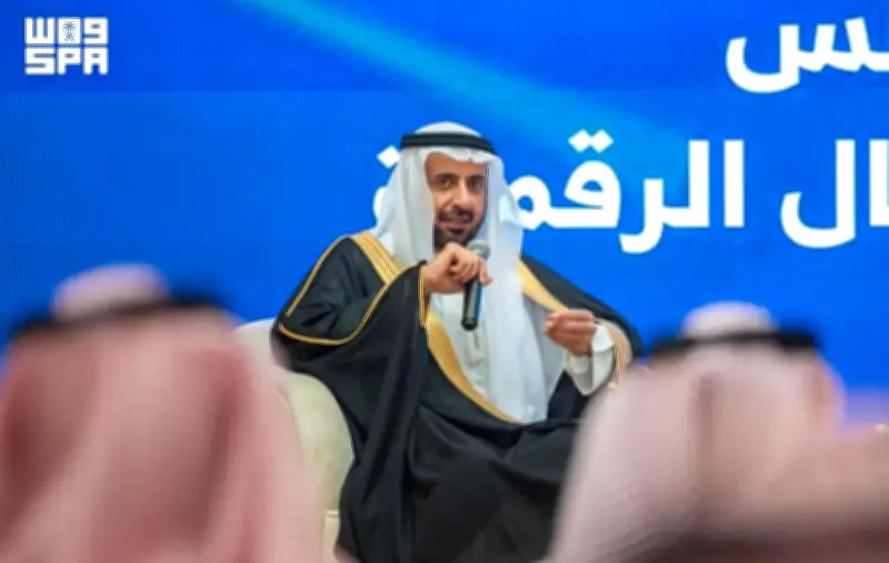 مجلس ريادة الأعمال الرقمية يناقش مع وزير الحج فرص الابتكار التقني لخدمة ضيوف الرحمن