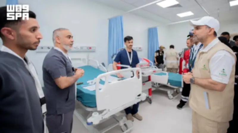 وزير الصحة يتفقد توسعة مستشفى منى ورفع جاهزية منشآت الحج الصحية