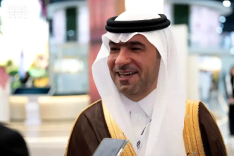 وزير البلديات: جناح المملكة بالمنتدى الحضري يروي قصة التحول السعودي