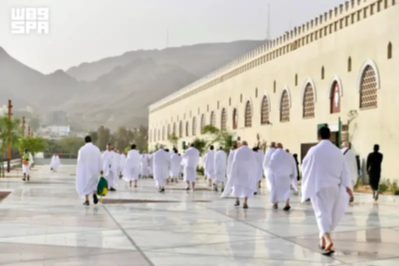 تعزيز خدمة تفويج الحجاج من ميقات ذي الحليفة إلى مكة المكرمة