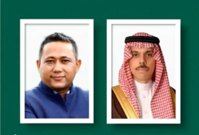 وزير الخارجية السعودي يتلقى اتصالاً من نظيره النيبالي