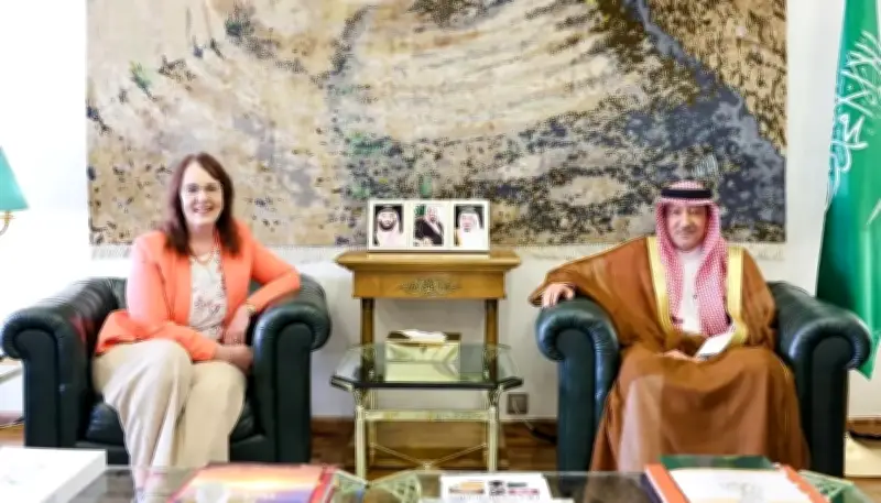 نائب وزير الخارجية يستقبل القائم بالأعمال الأمريكي في الرياض