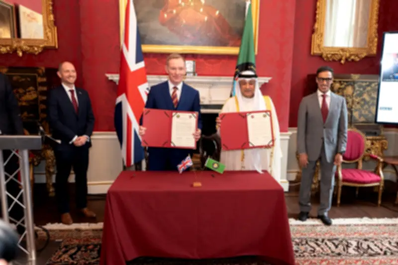 اتفاق تاريخي بين الخليج وبريطانيا يفتح آفاقاً اقتصادية جديدة