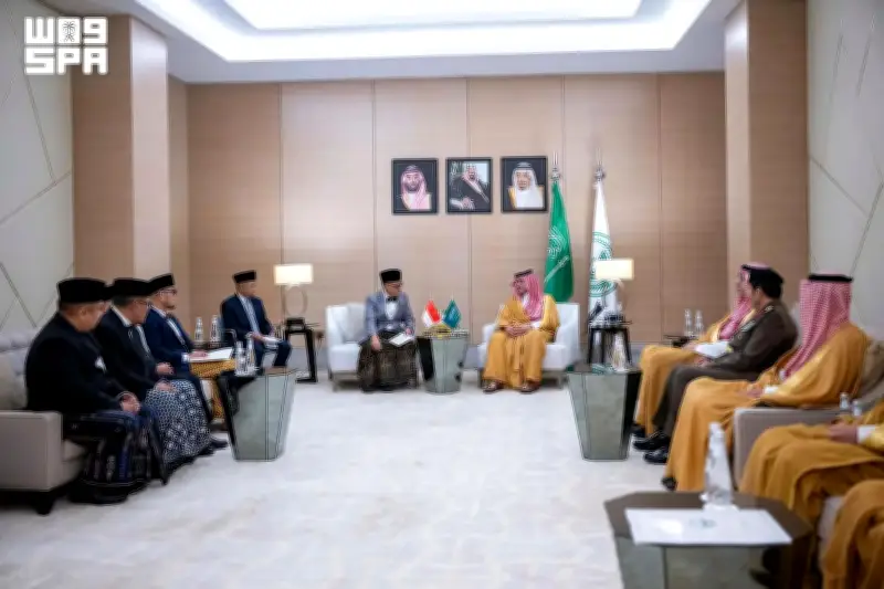 الأمير عبدالعزيز بن سعود يبحث مع وزير الحج الإندونيسي تعزيز التنسيق لخدمة الحجاج