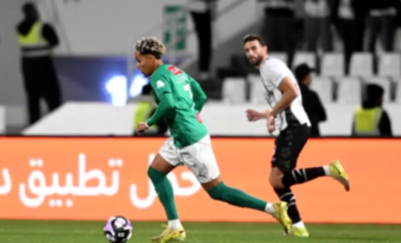 النجمة يهزم الشباب بهدف ويتقدم للمركز الثامن عشر في الدوري السعودي