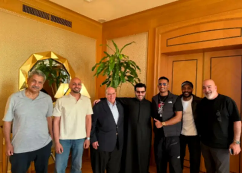 تركي آل الشيخ يجمع محمد رمضان وأحمد مراد ويعلن مفاجأة قريباً