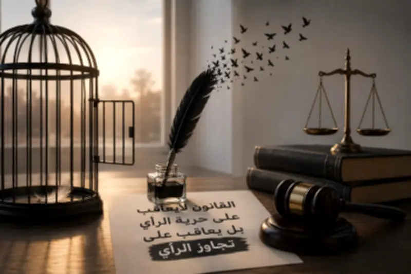 حرية التعبير ليست مطلقة.. أين يقف القانون؟