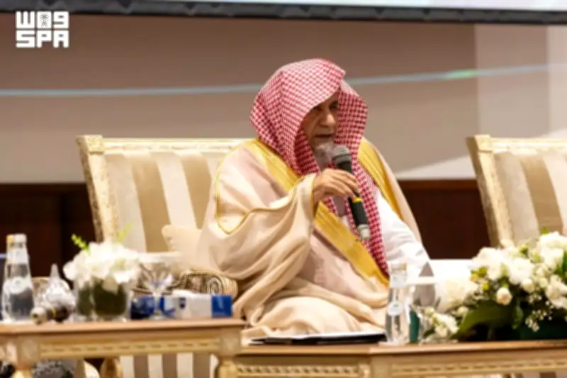 الشيخ صالح بن حميد: الحج السعودي نموذج عالمي في خدمة ضيوف الرحمن