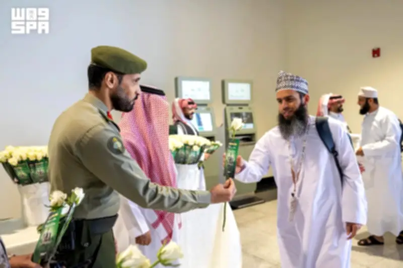 مطار الطائف الدولي يستقبل حجاجاً من عُمان والكويت وتركمانستان وتركيا