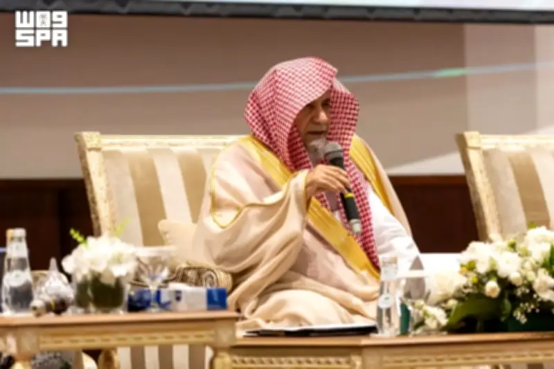شيخ سعودي: تجربة الحج في المملكة نموذج عالمي لخدمة الحجاج